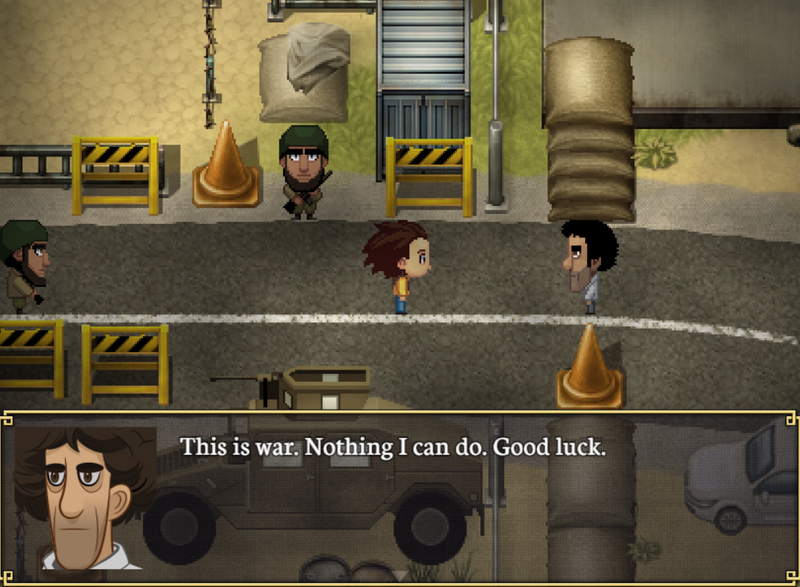 Illustration for article titled Maker Of Game About Fleeing Syrian Civil War Denied Entry Into The UK
